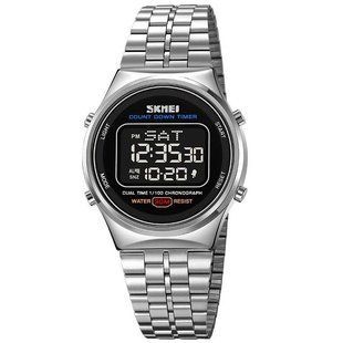 Годинник наручний чоловічий SKMEI 1882SIBK ws55515 фото