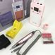 Портативний фрезер для нігтів Nail Drill YT-928 акумуляторний з індикатором заряду на 35 000 оборотів. Колір: рожевий ws79382-1 фото 10