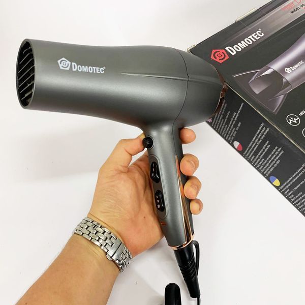 Професійний фен для волосся Domotec MS-409B 1980Вт ws36967 фото