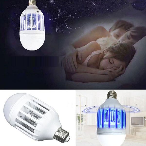 Світлодіодна лампа для комах Zapp Light, електрична пастка для комах, протимоскітна лампа від комарів ws88395 фото