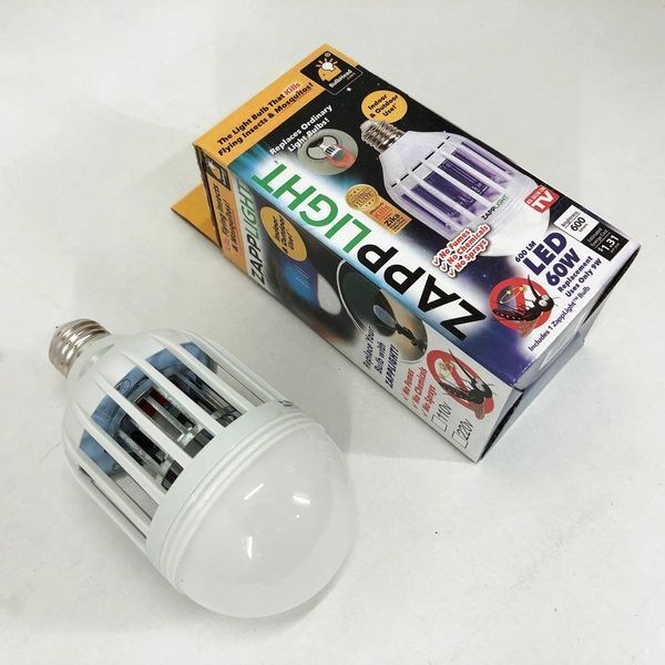 Світлодіодна лампа для комах Zapp Light, електрична пастка для комах, протимоскітна лампа від комарів ws88395 фото