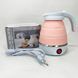 Електрочайник складаний Travel Folding 600ml. Колір: рожевий ws62776-2 фото 3