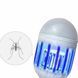 Світлодіодна лампа для комах Zapp Light, електрична пастка для комах, протимоскітна лампа від комарів ws88395 фото 2