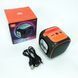 Портативна Bluetooth колонка TG359 7W з підсвічуванням RGB, акумуляторна колонка для музики. Колір: зелений ws92211 фото 3