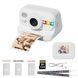 Дитячий фотоапарат миттєвого друку S9 WHITE ws11751-1 фото 4