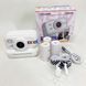 Дитячий фотоапарат миттєвого друку S9 WHITE ws11751-1 фото 6