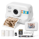 Дитячий фотоапарат миттєвого друку S9 WHITE ws11751-1 фото 1