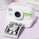 Дитячий фотоапарат миттєвого друку S9 WHITE ws11751-1 фото 2