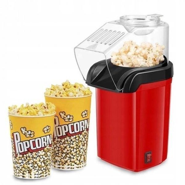 Апарат для виготовлення попкорну в домашніх умовах. Попкорниця. Relia Popcorn Maker ws54894 фото