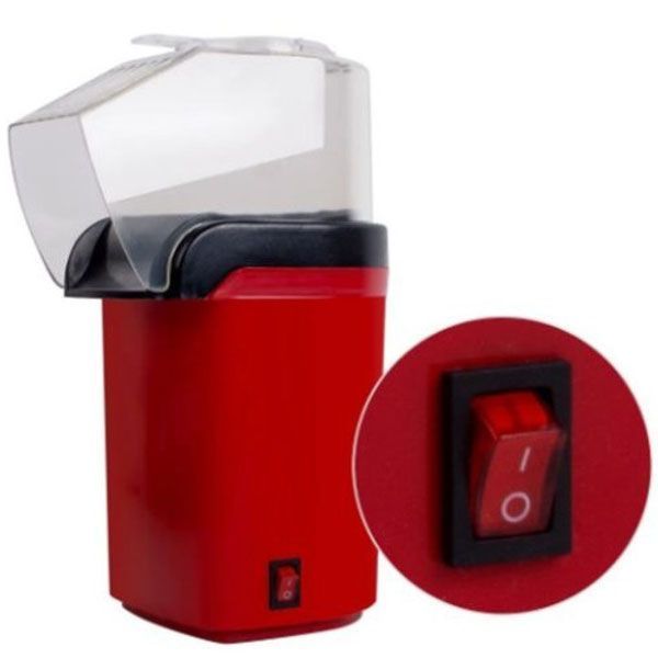 Апарат для виготовлення попкорну в домашніх умовах. Попкорниця. Relia Popcorn Maker ws54894 фото