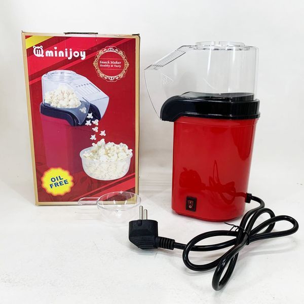 Апарат для виготовлення попкорну в домашніх умовах. Попкорниця. Relia Popcorn Maker ws54894 фото