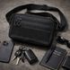 Тактична сумка для патчів Cordura 600D &mdash; 5 кишень, месенджер чорний з тканини ws66814 фото 5