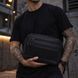 Тактична сумка для патчів Cordura 600D &mdash; 5 кишень, месенджер чорний з тканини ws66814 фото 6