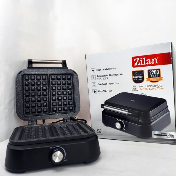 Вафельниця Zilan ZLN3959 2200Вт ws85755 фото