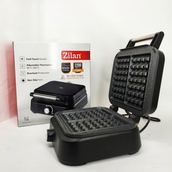 Вафельниця Zilan ZLN3959 2200Вт ws85755 фото