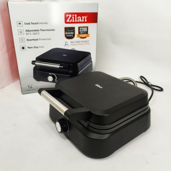 Вафельниця Zilan ZLN3959 2200Вт ws85755 фото
