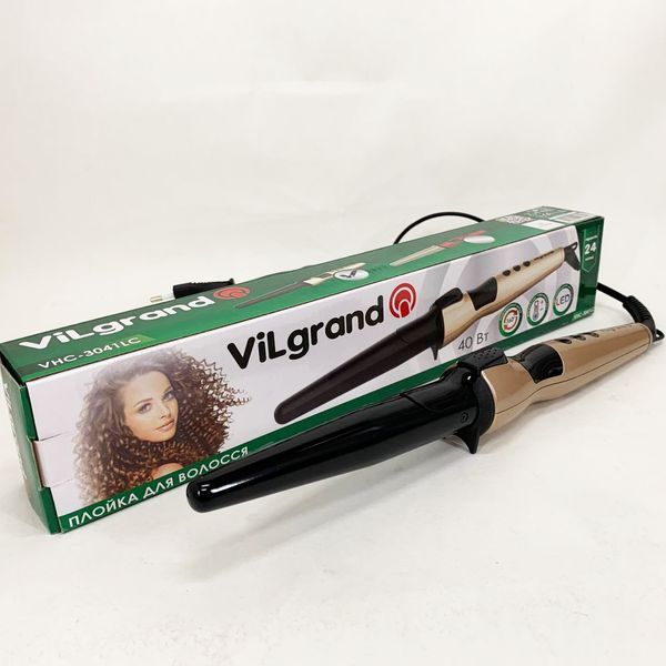 Плойка конусна ViLgrand VHC-3041LC Gold ws74634-1 фото
