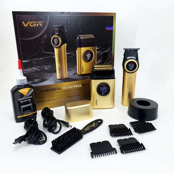 Комплект VGR 2 в 1 V-977 V-377 GOLD ws88667-2 фото