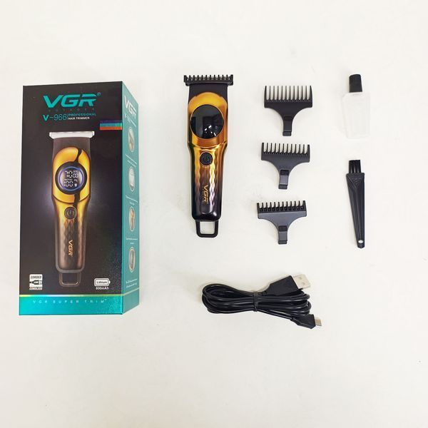 Тример VGR V-966 GOLD ws49917 фото