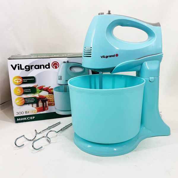 Міксер ViLgrand VHM3017B Blue ws26552-1 фото