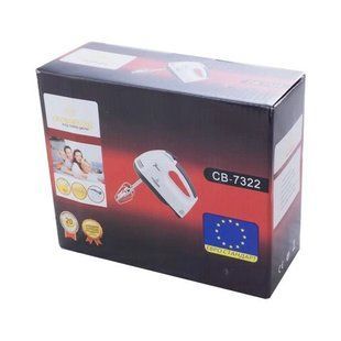 Міксер Crownberg CB-7322 з віночками та гаками для тесту 300 Вт, ручний міксер для кухні, кухонний міксер ws95948 фото