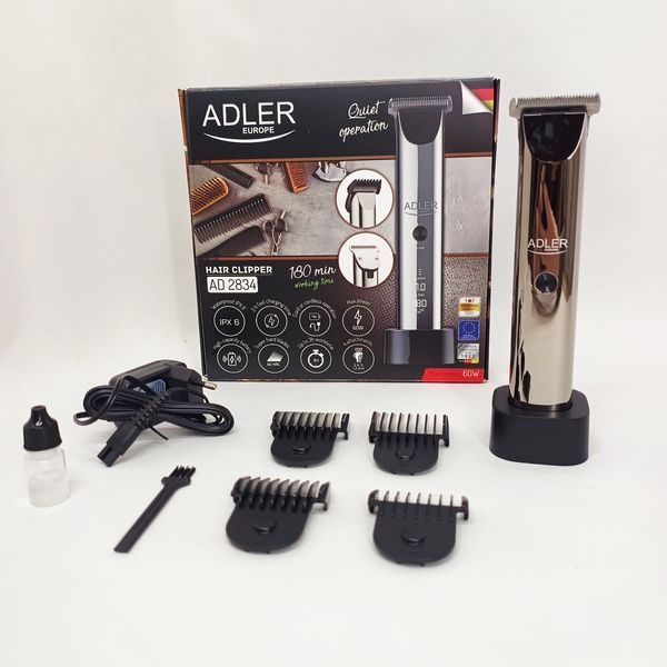 Машинка для стрижки Adler AD 2834 ws73836 фото
