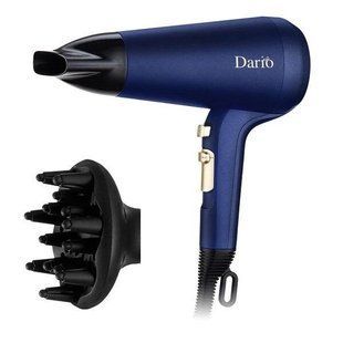 Фен DARIO DHD9222 Blue 2200Вт ws75353-1 фото