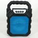 Бездротова портативна колонка Bluetooth YF-668BT. Колір: синій ws23176-1 фото 6