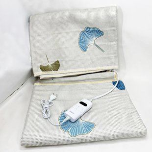 Електропростирадло електричне простирадло з підігрівом Electric Blanket 180х150см крапка ws63484 фото