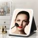 Дзеркало з LED підсвічуванням makeup mirror Black ws48679 фото 3