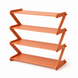 Полиця для взуття органайзер компактний стійка складана Shoe Rack YH 8802 4 полиці. Колір: помаранчевий ws32739-5 фото 1