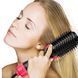 Фен Щітка гребінець 3в1 One step Hair Dryer 1000 Вт 3 режими випрямляч для укладання волосся стайлер з функцією іонізації ws38113 фото 2