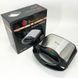 Вафельница Domotec MS-7705 электрическая с антипригарным покрытием 1000 Вт, Электро вафельница ws32582 фото 2